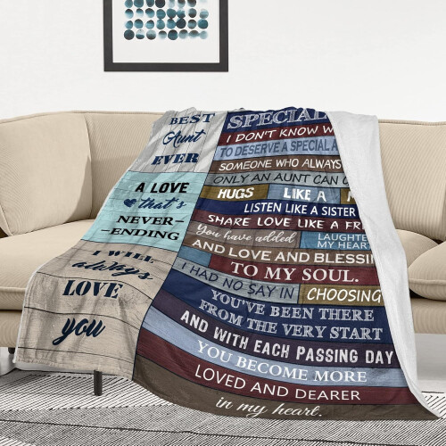Sherpa Throw Blanket 50x60 Inches 1