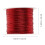 FRCOLOR3PCS Ετικέτες κορδονιών για σχοινί ετικετών ρούχων Ασημένιο συρματόσχοινο για 2