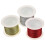 FRCOLOR3PCS Ετικέτες κορδονιών για σχοινί ετικετών ρούχων Ασημένιο συρματόσχοινο για 6