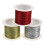 FRCOLOR3PCS Ετικέτες κορδονιών για σχοινί ετικετών ρούχων Ασημένιο συρματόσχοινο για 7