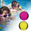 Flydende hoppebold til swimmingpool, rød 5