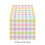 Linen Table Runner 72 x 13 in Multicolour 3
