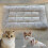 Plush Dog Bed – Thickened Polyester Mat for Small to 4