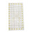 Quilting Tools Patchwork Cutting Ruler Templates for Craft 4