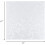 Χαρτοπετσέτες Damask Jacquard Αδιάβροχες, Αδιάβροχες, Χαρτοπετσέτες από Πολυεστερικό 5
