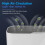 Vital 100 Replacement Filter 3-in-1 HEPA Carbon 4 Pack 3