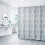 Geometric Pink Shower Curtain 72x60 in Polyester 2