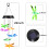 Solar Dragonfly Wind Chime Light – Colour-Changing, 3