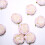 Silk Peony Flower Heads 3" Blush 10-Pack 5