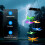 Solar Dragonfly Wind Chime Light – Colour-Changing, 5