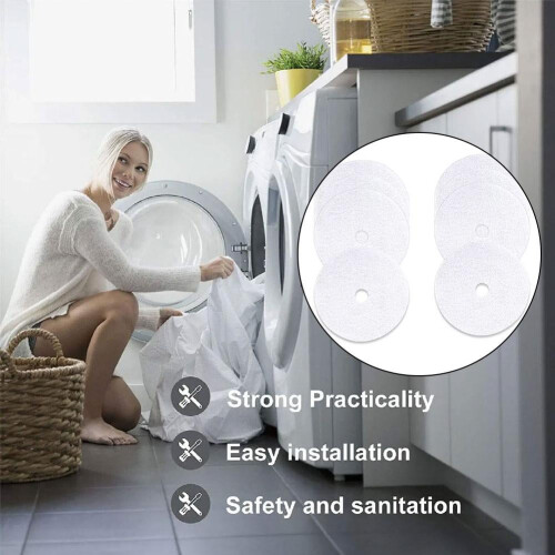 Universal tørretumblerfilter til bomuld, 10 stk. 1