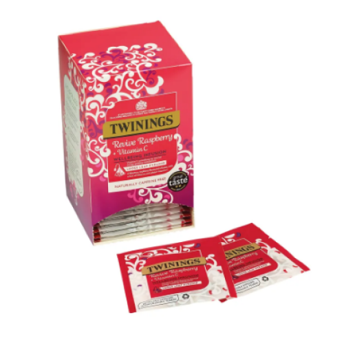 Twinings Twinings Revive Raspberry/Hibiscus/Vit C (15 Tea bags)