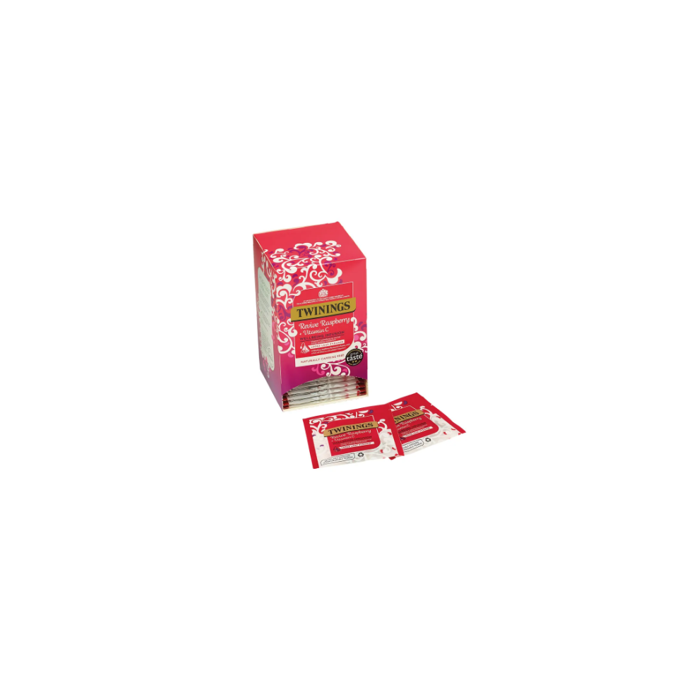 Twinings Revive Raspberry/Hibiscus/Vit C (15 Tea Bags)