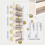 Αναβαθμισμένο σε σχέση με το The Door Organizer – 100D Extra Thick, Χωρητικότητα 50 λίβρες, 6 2