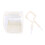 Portable Transparent PVC Mesh Cage, 600D Polyester, Beige 2