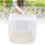 Portable Transparent PVC Mesh Cage, 600D Polyester, Beige 3