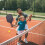 Σετ κουπιών Pickleball με κουπιά από fiberglass σε σχέδια λουλουδιών, 2 μπάλες και τσάντα – 6
