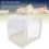 Portable Transparent PVC Mesh Cage, 600D Polyester, Beige 6