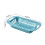 Telescopic Draining Basket – Large Capacity Blue Plastic Space Saver 2