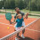Σετ κουπιών Pickleball από fiberglass με λουλούδια και 2 μπάλες και τσάντα – Συμβατό με 6