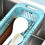 Telescopic Draining Basket – Large Capacity Blue Plastic Space Saver 5