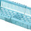 Telescopic Draining Basket – Large Capacity Blue Plastic Space Saver 8
