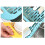 Telescopic Draining Basket – Large Capacity Blue Plastic Space Saver 10