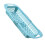Telescopic Draining Basket – Large Capacity Blue Plastic Space Saver 12