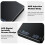 Multi-functional Wireless Coffee Scale 5kg/0.1g LED Display with USB Charging 5