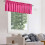 Solid Colour Window Valance 18x54 in Polyester Rod Pocket 5
