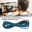 3.5mm 5 Pole Plug To 4 Pole Plug Cable, 2m Length Replacement 3.5mm Headset Cable For A10 3