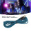 3.5mm 5 Pole Plug To 4 Pole Plug Cable, 2m Length Replacement 3.5mm Headset Cable For A10 4