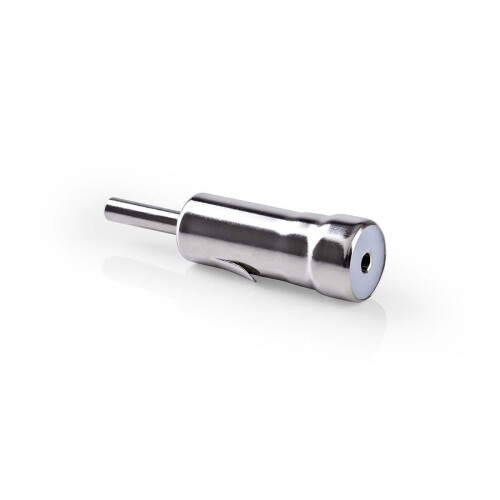 Bilantenn | Rak | Hane | Koppar | 50 Ohm | Tryck | Metall | Silver | 10 st. | Kuvert 2