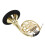 2Stk Trombone Bell Cover Schwarz Aus Robustem Baumwollmaterial 11