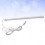 USB LED-bureaulichtstrip – 12 LED's, 2,5 W, 22 cm 3