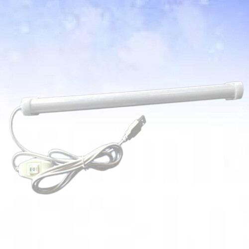 USB LED-bureaulichtstrip – 12 LED's, 2,5 W, 22 cm 2