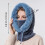 Γυναικεία καπέλα Slouchy Fleece Beanie με κασκόλ, μάσκα, κορδόνι, χειμωνιάτικο ζεστό καπέλο 5