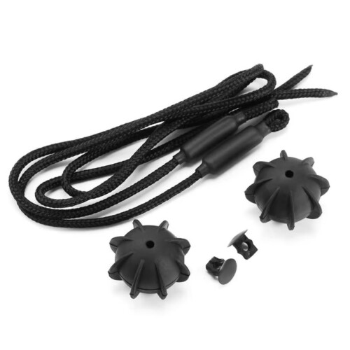 Parcel Shelf String Cord 2Pcs Nylon Lanyard For Car Trunk Rear Shelf Tailgate