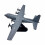 AC-130U jagerflymodell 1/200 3