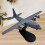 AC-130U jagerflymodell 1/200 7
