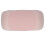Cuscino lombare rosa pesca per auto e ufficio, in schiuma memory 9
