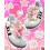 Kit di 95 ciondoli rosa per scarpe con 4 lacci 3