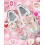 Kit di 95 ciondoli rosa per scarpe con 4 lacci 5