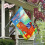 Καρέκλα Παραλίας House Flag Καλοκαιρινή 28" Π x 40" Μ, Σημαία Εξωτερικού Χώρου Διπλής Όψης 5