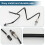 BC3-8592A-00 Motorcycle O2 Sensor Oxygen Sensor for  MT-10 RN45 T-MAX XP530 2016-2020 BC38592A00 6