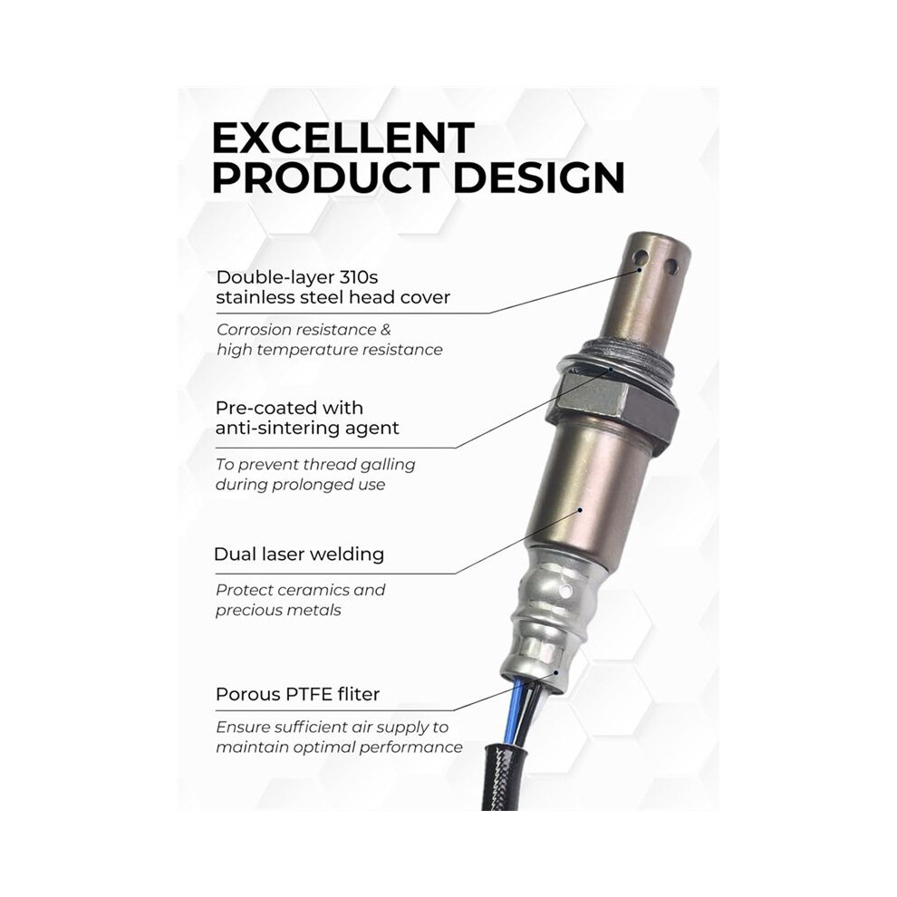 O2 Oxygen Sensor 234-9041 Upstream For 2003-2011 Camry 2001-2003 Highlander 2004-2008 Rav4 Solara 2005-2007 4711499497863