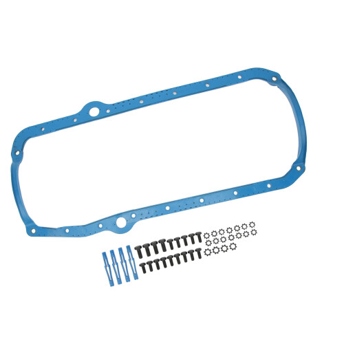Engine Pan Gasket Steel Core Chevy 1955 1