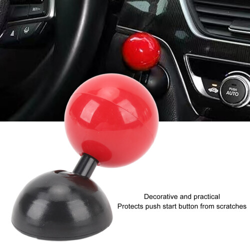 Cubierta plástica para interruptor de encendido tipo rocker de coche 2