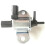 1 Pcs Vacuum Solenoid Valve Intake Manifold Runner Control & 1 Pcs ABS Car Sensor Speed Sensor 3