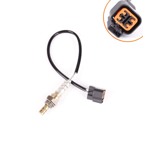 2 Pcs Automobile Oxygen Sensor Air-Fuel Ratio Sensor, A & B 2